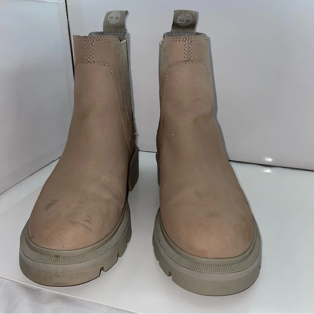 Timberland Men's Tan Chelsea Boots - Picture 3 of 16